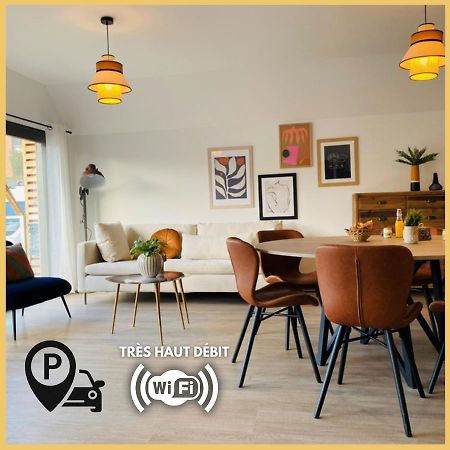 Appartement Proche Centre Historique Avec Parking 사흘라 라 카네다 외부 사진