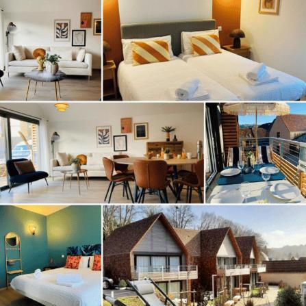 Appartement Proche Centre Historique Avec Parking 사흘라 라 카네다 외부 사진